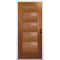 Trimlite Exterior Single Door, Left Hand/Inswing, 1.75 Thick, Fiberglass 3068LHISPFG5PSHK491615M - alternate 1